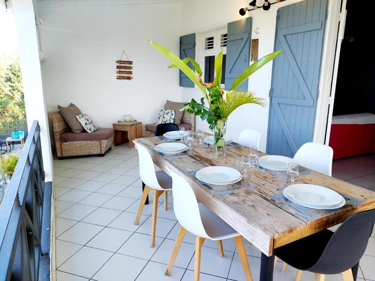 Les Cles D'Emakeys Apartamento Sainte-Anne  Exterior foto